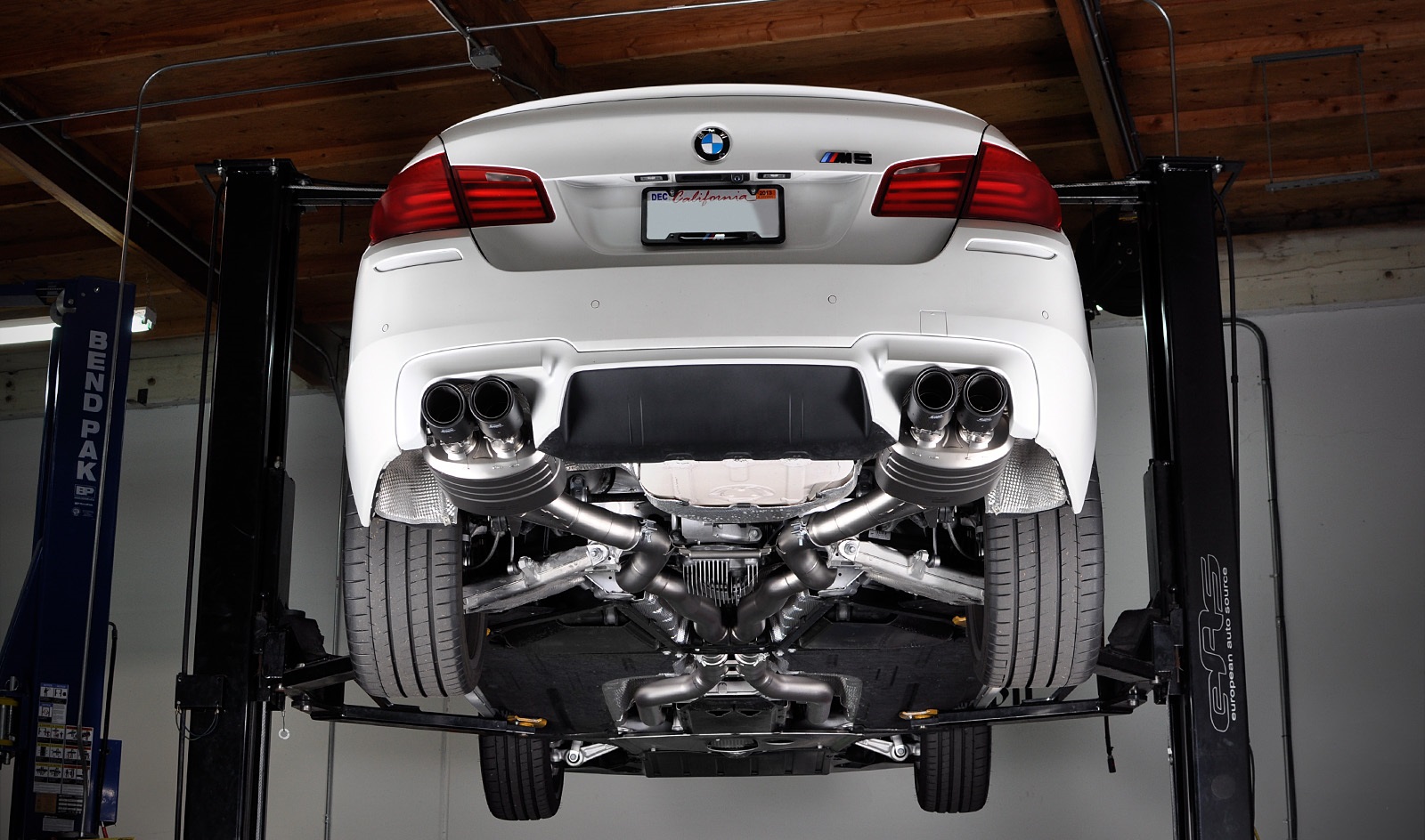 BMW m5 f10 Exhaust