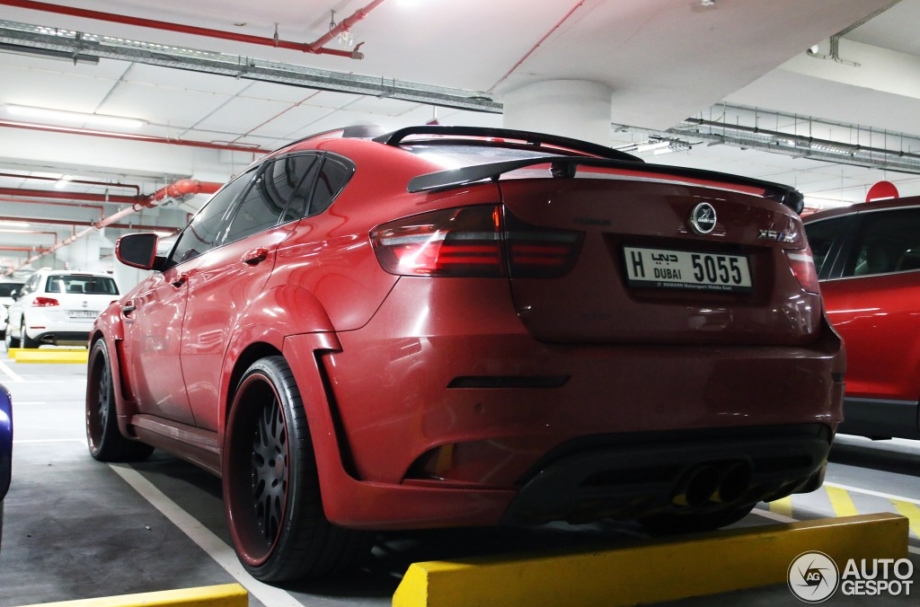 BMW x6 m Hamann Tycoon EVO M