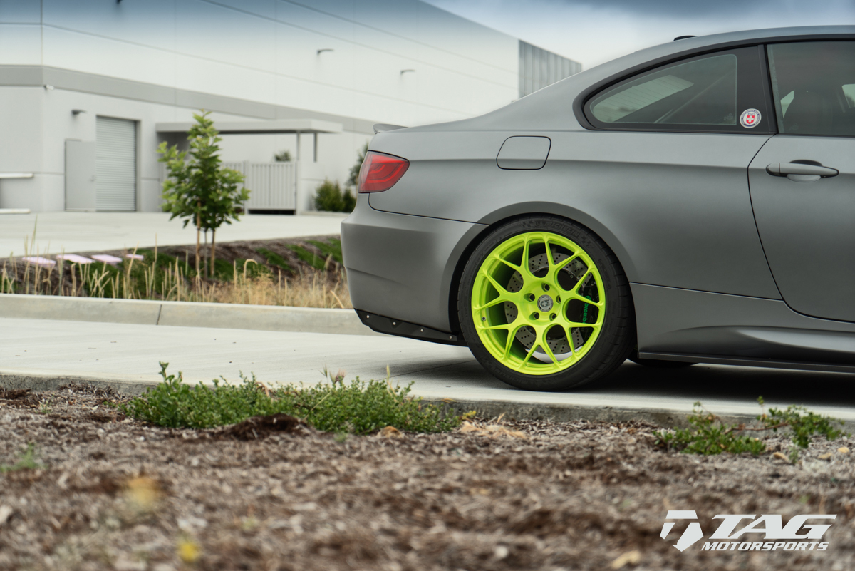 BMW m3 e92 Matte Gray