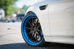 Alpine White BMW F10 M5 Gets A Set of Amazing Finished ADV.1 Wheels