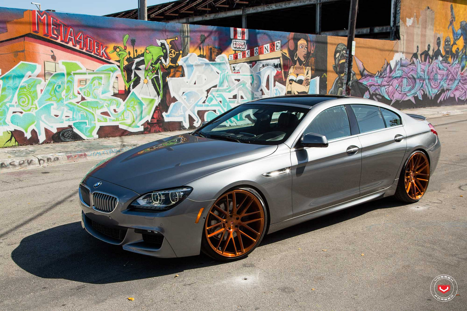 BMW 6 Wheels SR