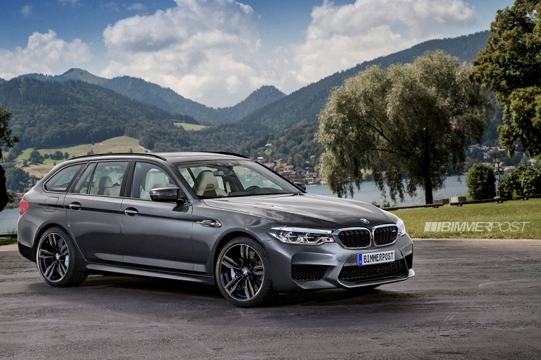 Bmw m5 f90 touring