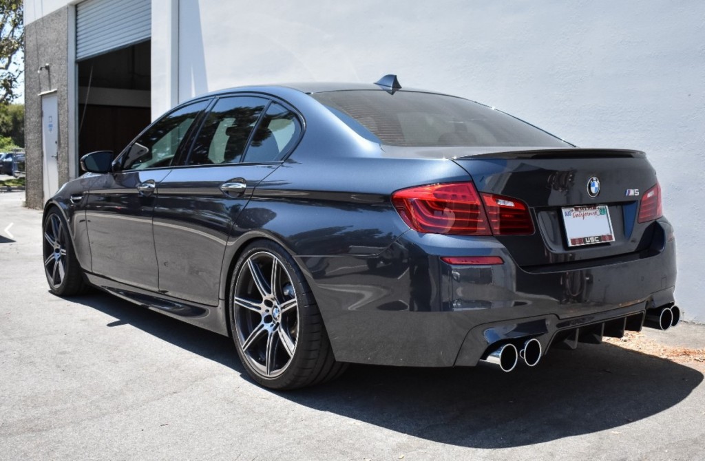 BMW f10 Grey Tuning