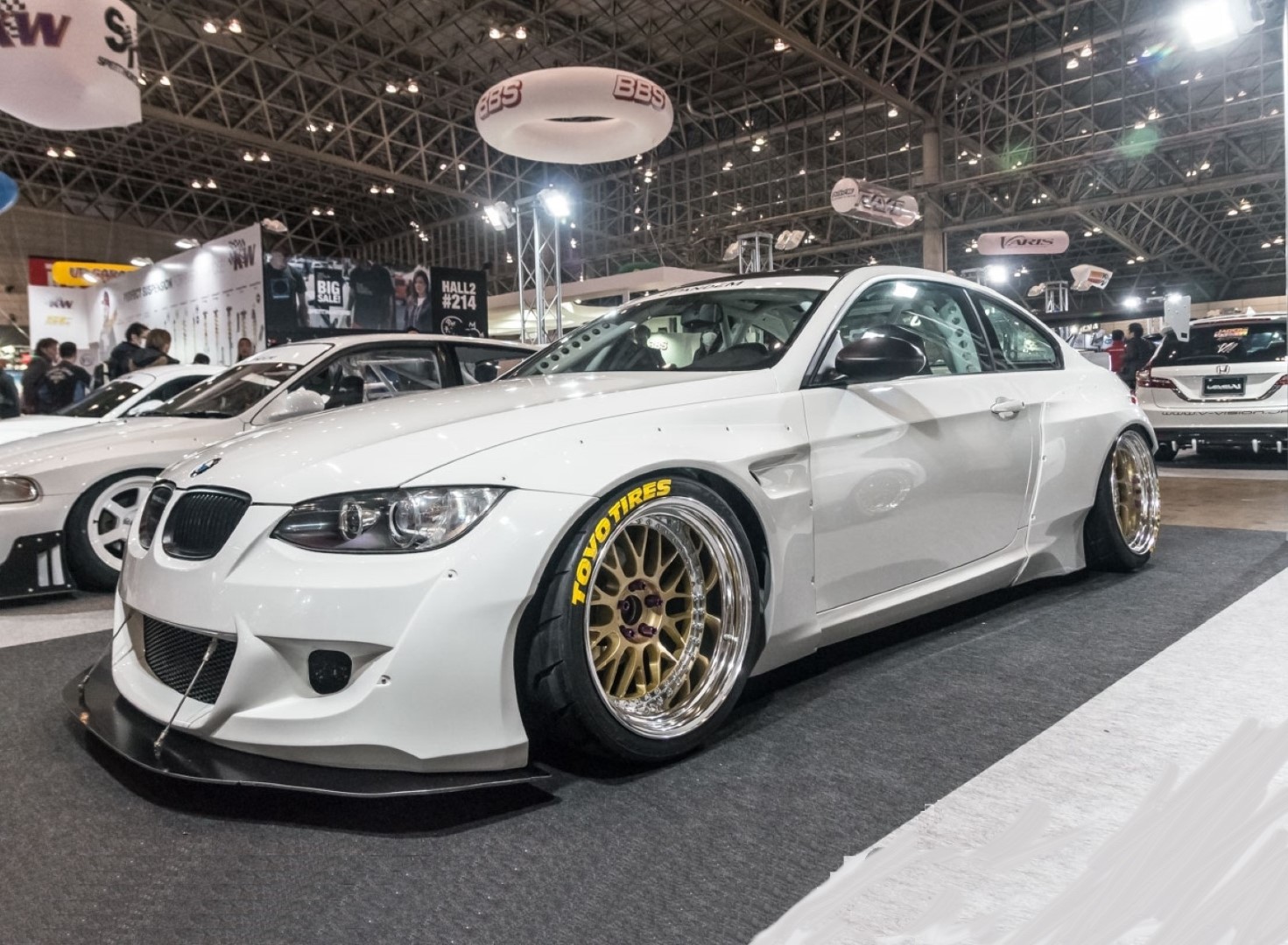 BMW m3 e92 Widebody